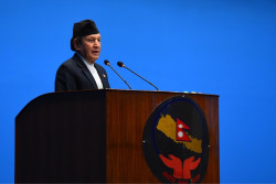 Nepal sent SPP rejection letter to US on July 25, Foreign Minister Khadka says