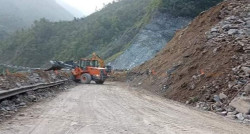 Two-way traffic resumes on Narayangadh-Muglin road