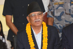 Coalition seat sharing being concluded: Maoist Centre Chair Dahal