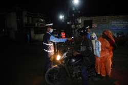 Nepal Police adopts 'zero tolerance' policy against drink-driving (Photo Gallery)