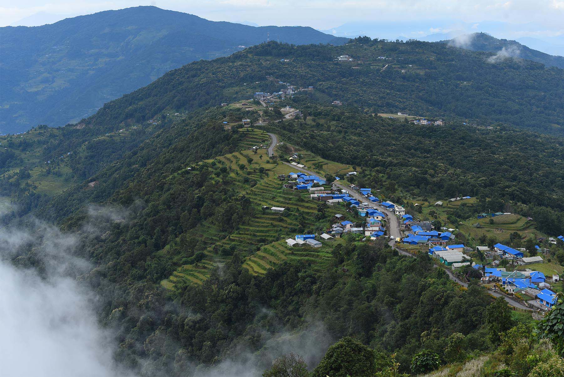 Gorkha’s new tourist attraction - Bhachek hill (Photo Gallery) - Nepal ...