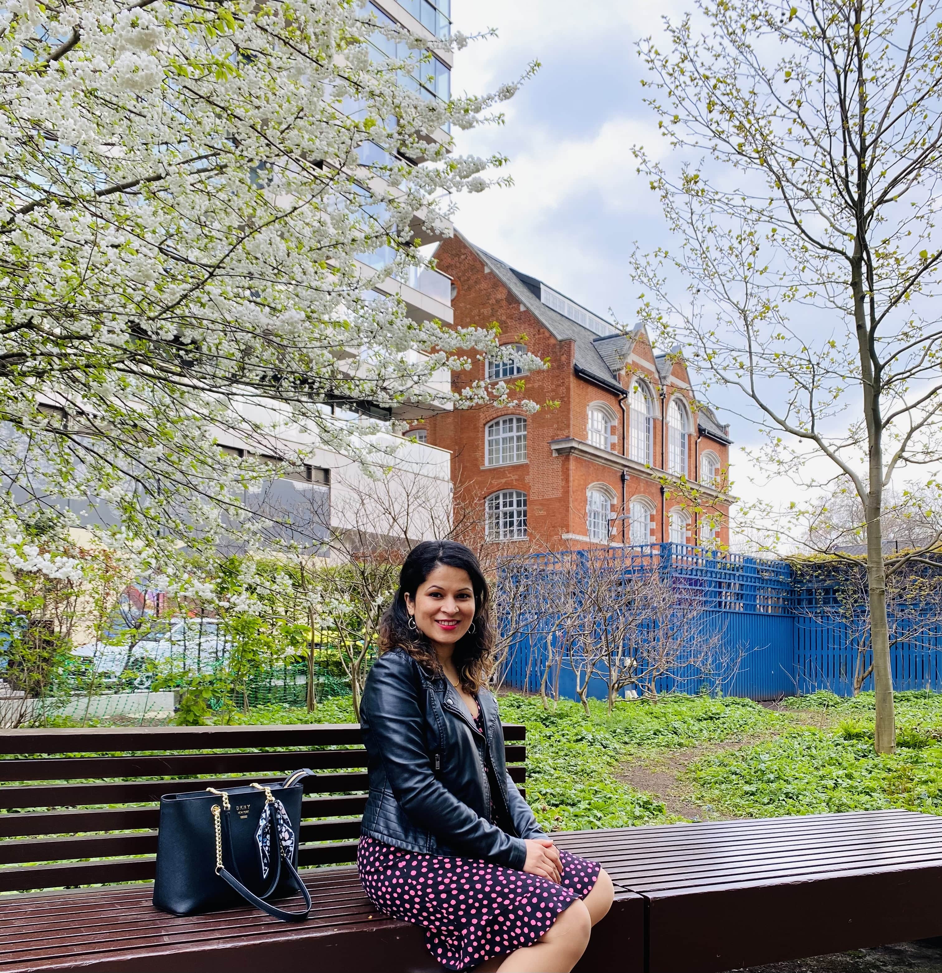 Sabina Sedhai went to the United Kingdom for her Masters Degree and is currently working in a private health care. Photo Credit: Sabina Sedhai  
