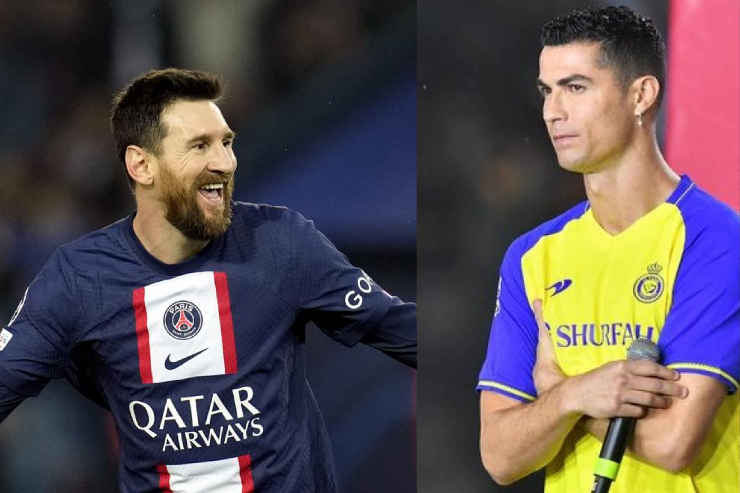 It's Messi vs. Ronaldo again in unlikely Saudi reunion