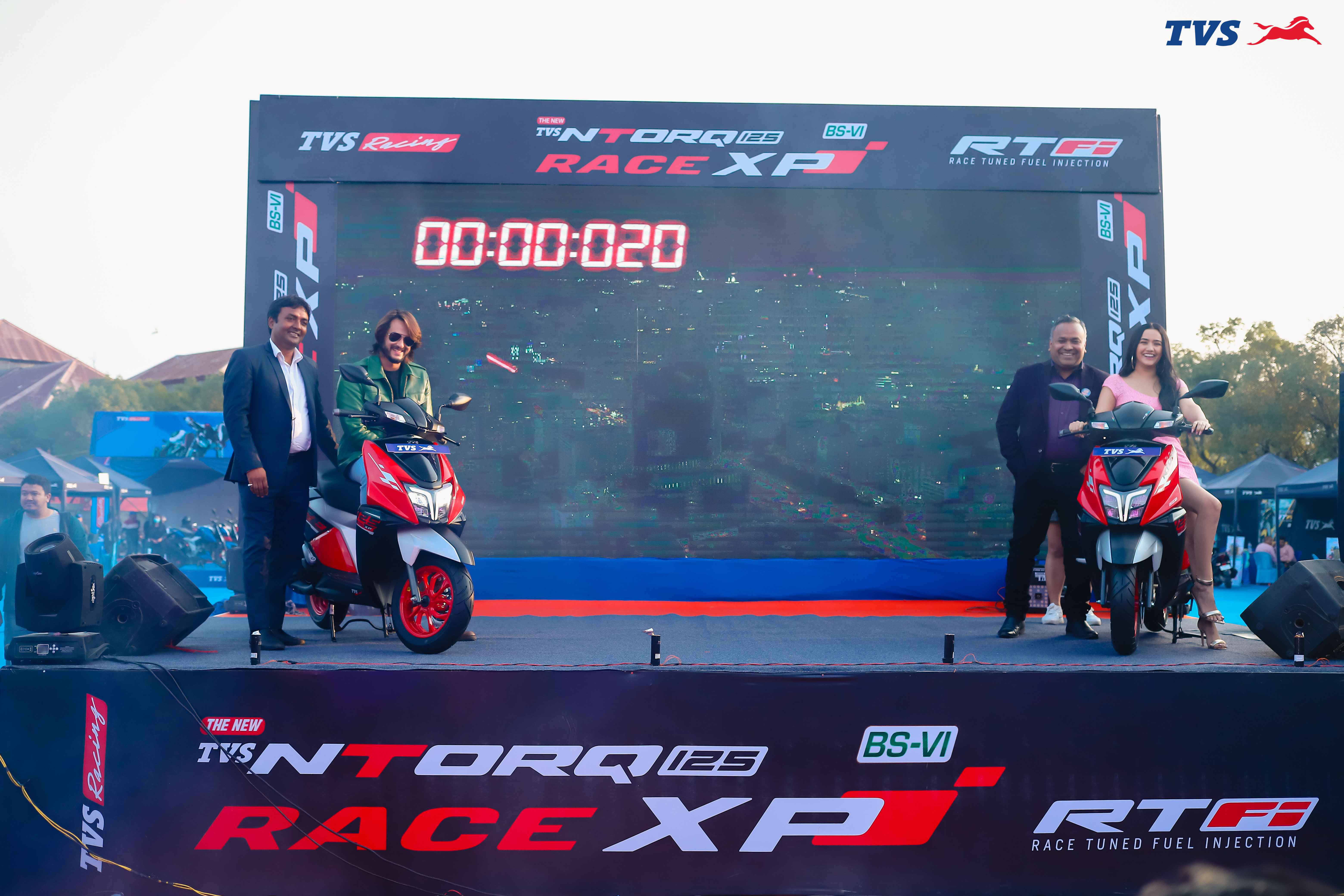 TVS Racing launches Apache Racing Experience - GP Championship - Motoring  World