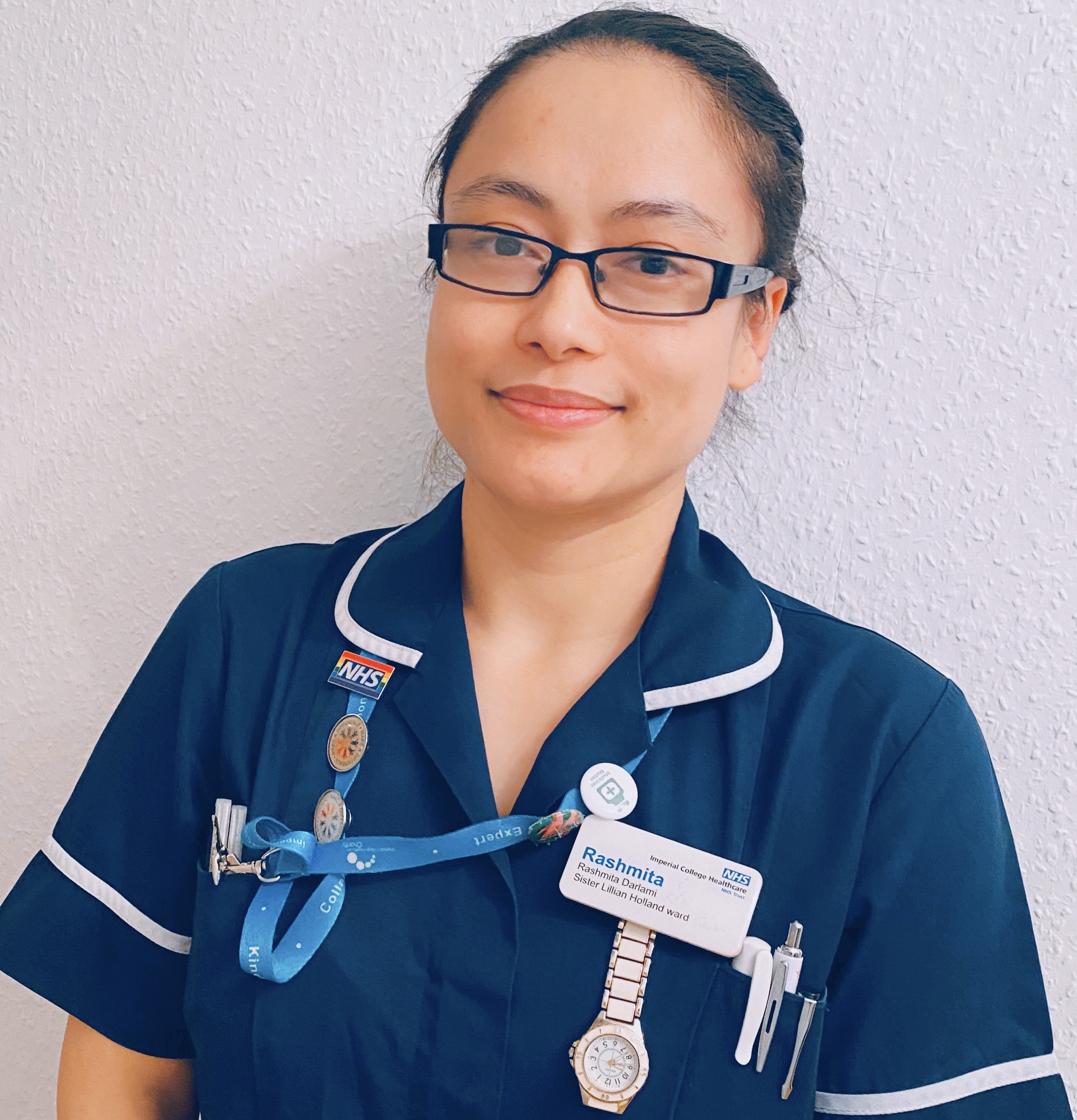 Rashmita Darlami had gone to the Uk in 2005. She is working as a Ward Manager of acute surgical ward, Hillingdon Hospital NHS Trust. Photo Credit: Rashmita Darlami
